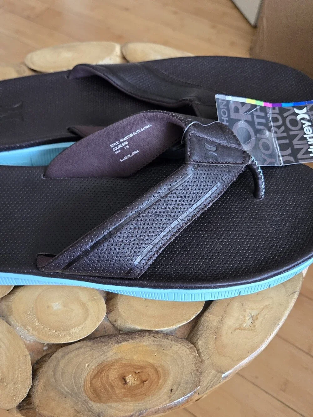 NWT Hurley Phantom Elite Sandals Nike Free Technology